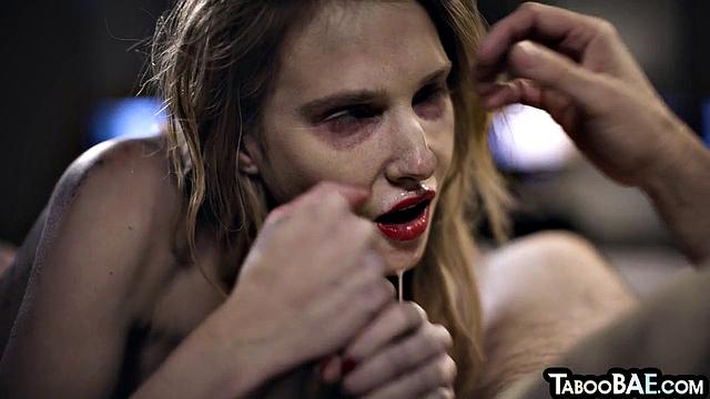 Petite babe gets pounded by doc