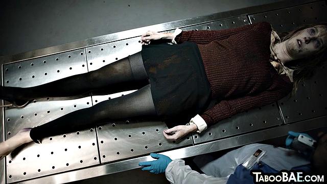 Petite babe gets pounded by doc