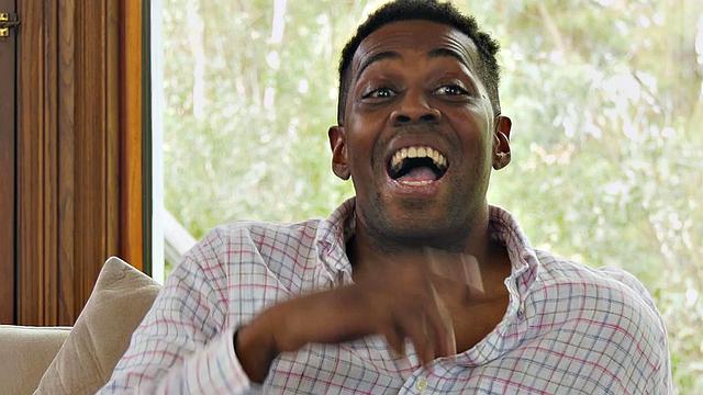 Transsexual babe seduces partner into bareback sex