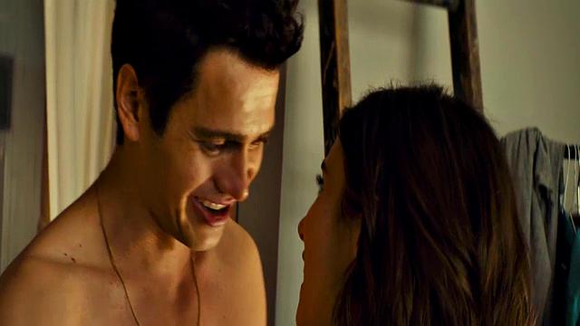 Emma Roberts in see-through lingerie