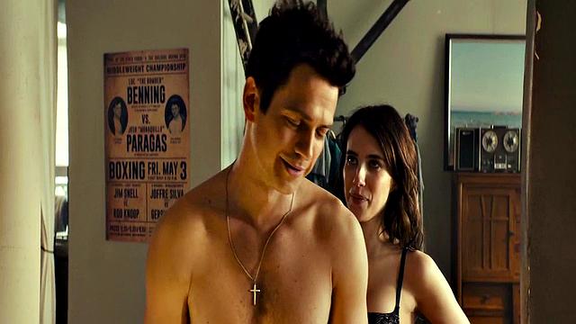 Emma Roberts in see-through lingerie