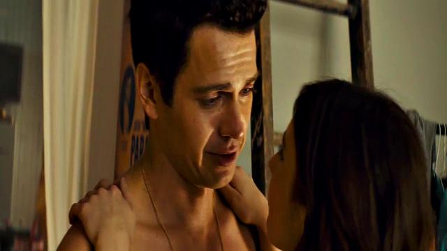 Emma Roberts in see-through lingerie