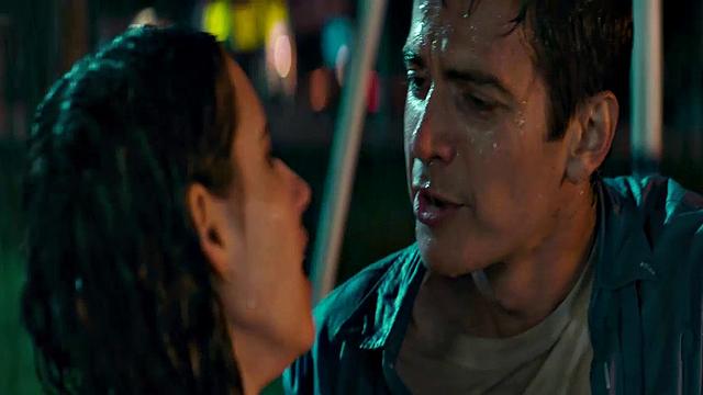 Emma Roberts in see-through lingerie