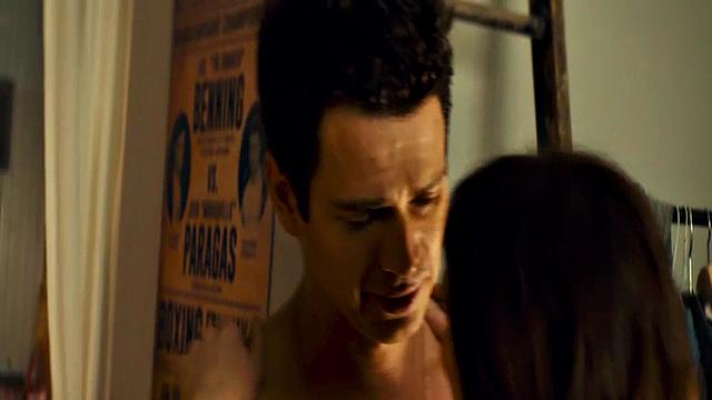 Emma Roberts in see-through lingerie