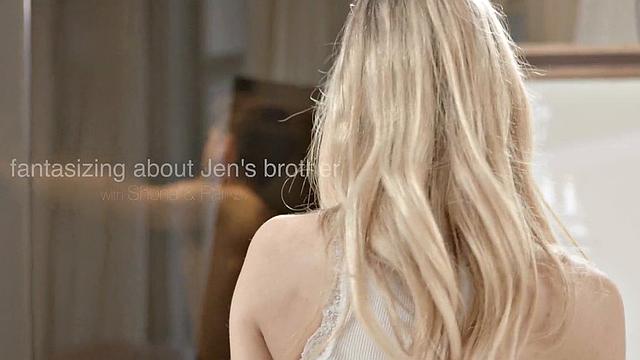 JOYMII - Naughty Girl Shona River Gets Her Pussy Banged By Friend's Sibling