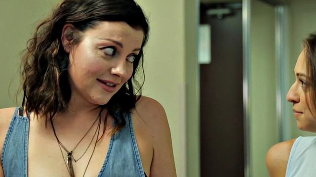 Dyke licks babe's pussy while babe toys asshole with dildo