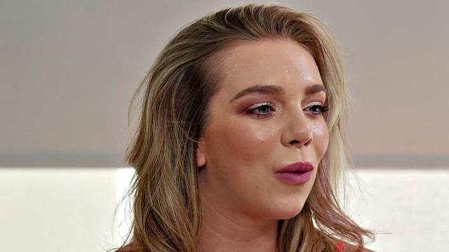 A guy suck on a squirting cutie before taking her from behind in a wild cowgirl ride