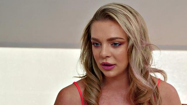 A guy suck on a squirting cutie before taking her from behind in a wild cowgirl ride