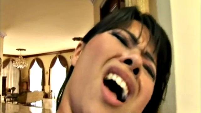 Hot Dana Vespoli Blowjob and Hard Anal Wreck