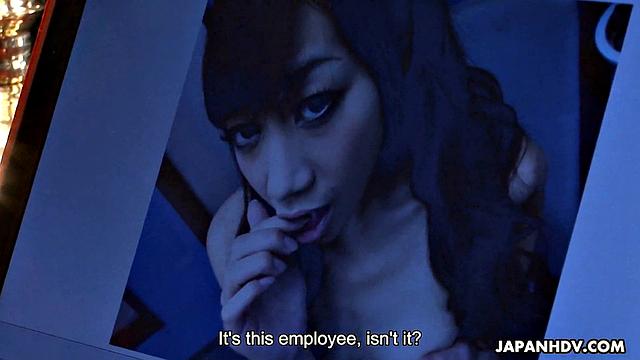 Sweet Aiko Endou got fucked at work, again