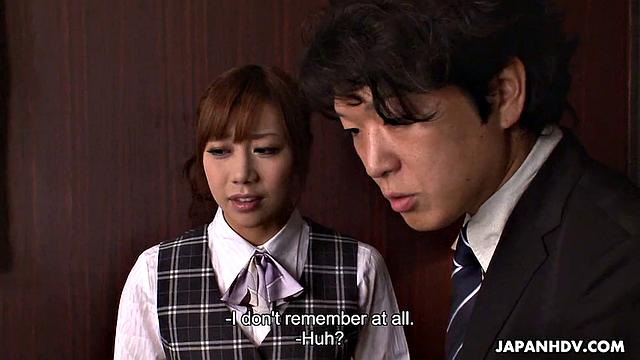 Sweet Aiko Endou got fucked at work, again