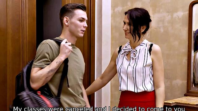 SHAME4K. Buddys mommy loves having adventures with hot boys