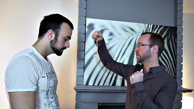 IR mesmerized 3some for hungry bottoms with hairy chests 