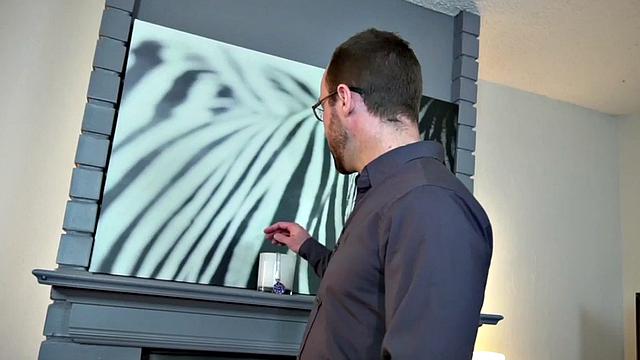 IR mesmerized 3some for hungry bottoms with hairy chests 