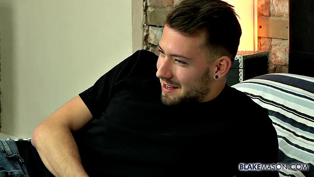 Zach Connors Slowly Strokes It