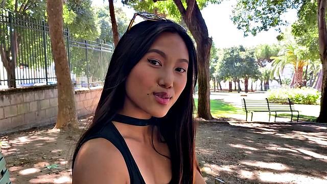 May's Mouth Gets Loaded