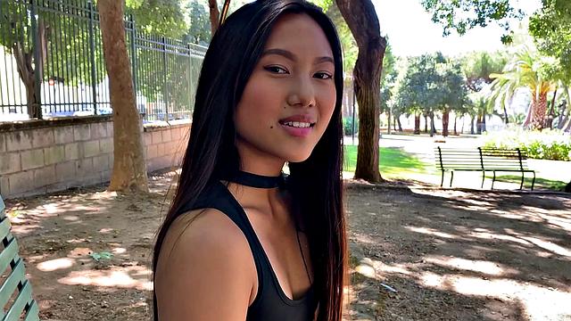 May's Mouth Gets Loaded