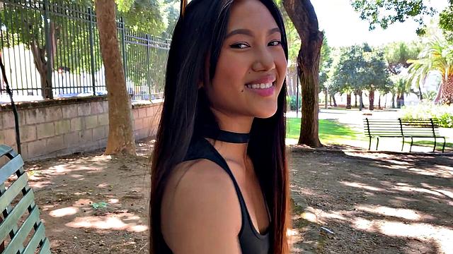 May's Mouth Gets Loaded