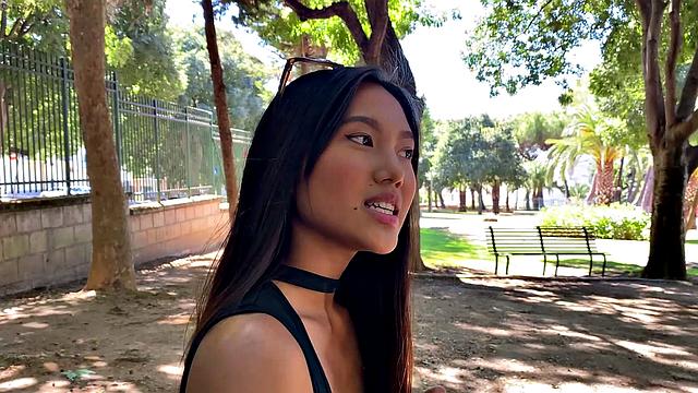 May's Mouth Gets Loaded