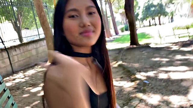 May's Mouth Gets Loaded