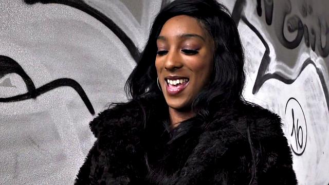 Ebony big booty babe gets reward for dirty sex