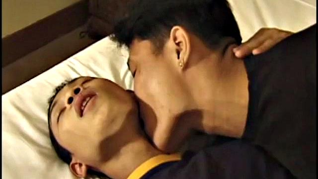 21yo vintage asian gets analsmashed