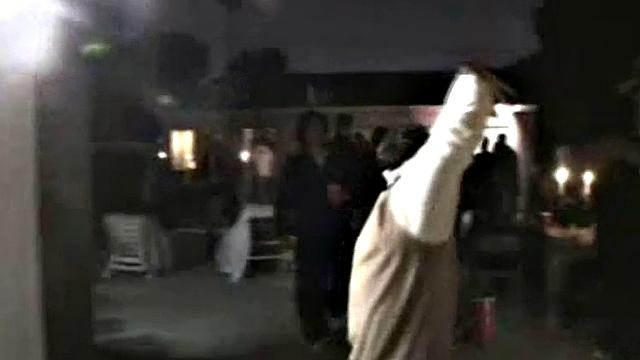 College girl in filthy frat house trio