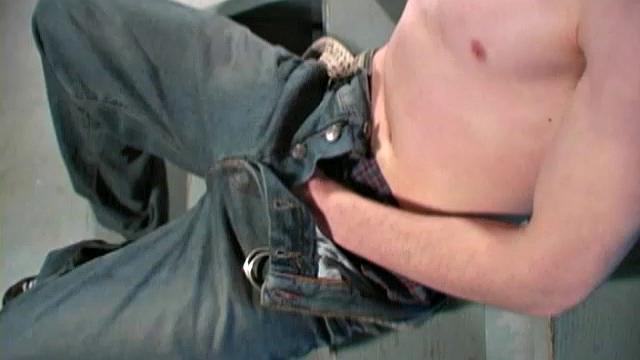 This 19 year old straight boy may prefer girls, but he also enjoys teasing us. He has just the right package with a curvy 7 inches of boy cock.