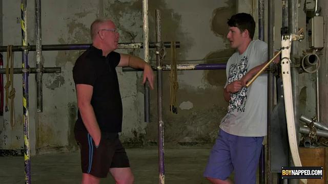 Bob Steel shows Sebastian Kane why British guys should never trust a couch invitation
