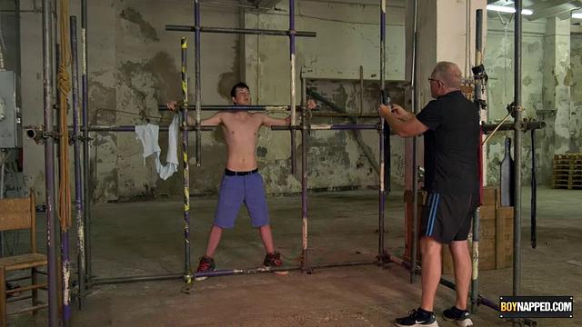 Bob Steel shows Sebastian Kane why British guys should never trust a couch invitation