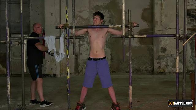 Bob Steel shows Sebastian Kane why British guys should never trust a couch invitation