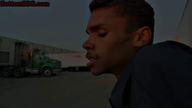 Ebony straight agrees to blowjob