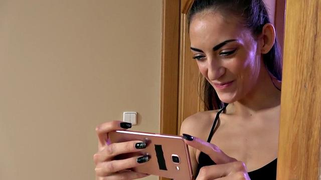 Sexy gym BFFs indulge in steamy pussy play with big tits & pierced nipples