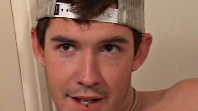 Cameron Jerks Off While Self Sucking