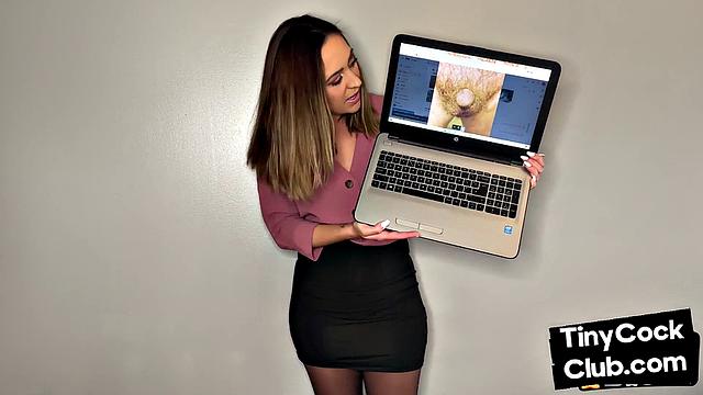 SPH domina humiliates losers with small dickies