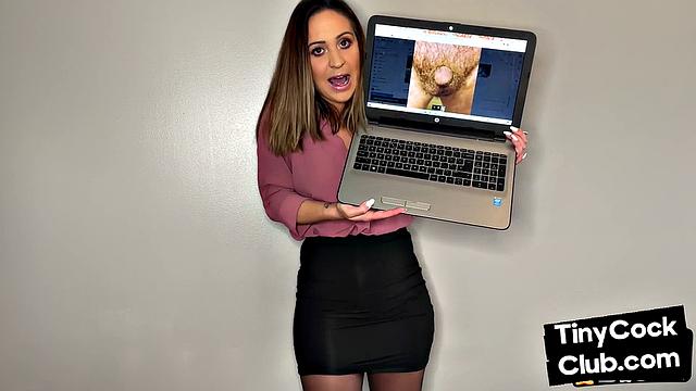 SPH domina humiliates losers with small dickies