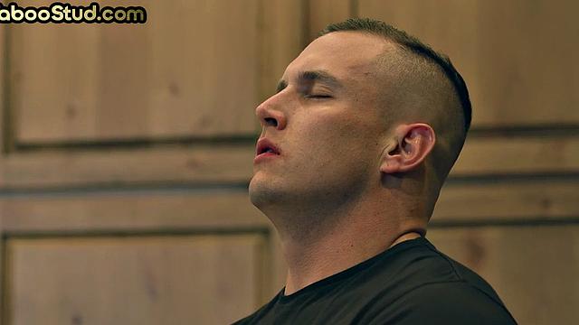 Taboo stepbrothers enjoy bareback anal sex while alone