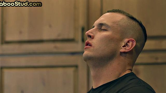 Taboo stepbrothers enjoy bareback anal sex while alone