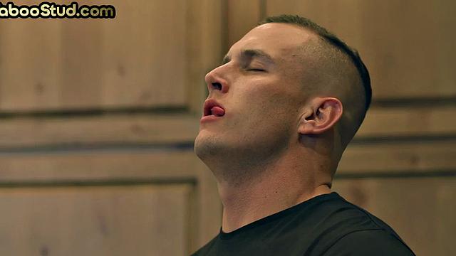 Taboo stepbrothers enjoy bareback anal sex while alone