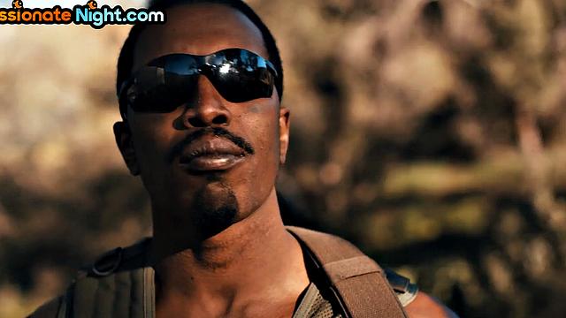 Big-titted bae doggystyled in threesome