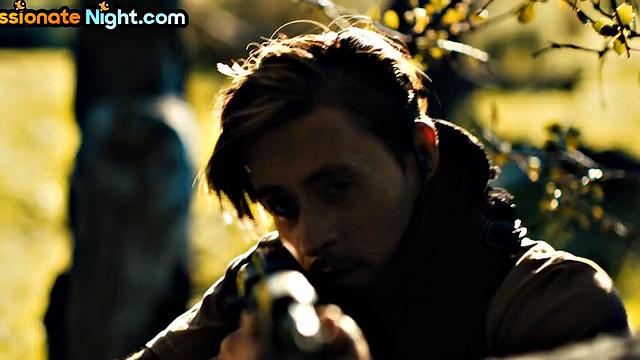 Big-titted bae doggystyled in threesome