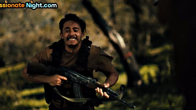 Big-titted bae doggystyled in threesome