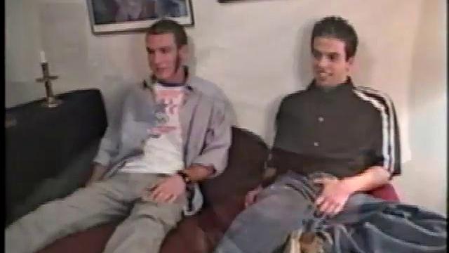 Issac and Toby Jerk Off