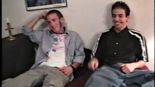 Issac and Toby Jerk Off