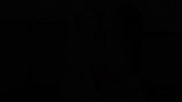 Cute blonde lez straponfucked by inked bae