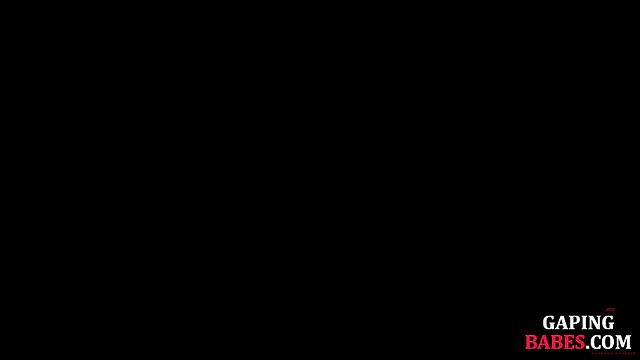 Cute blonde lez straponfucked by inked bae