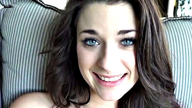 Britney Blue Masturbates with Dildo