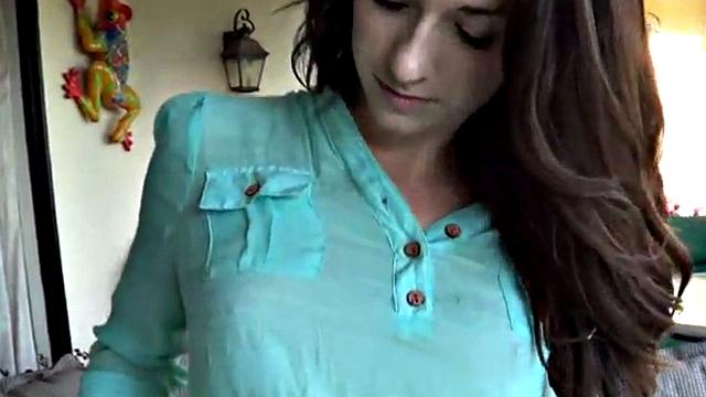 Britney Blue Masturbates with Dildo