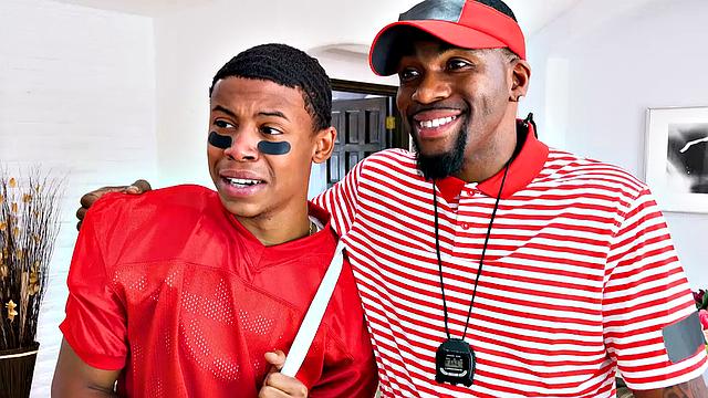 Taboo foster threeway