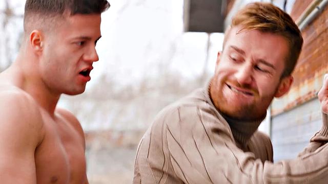 FalconStudios - The Sugar Shack Gets Sweeter With A Blowjob & 2 Hunks